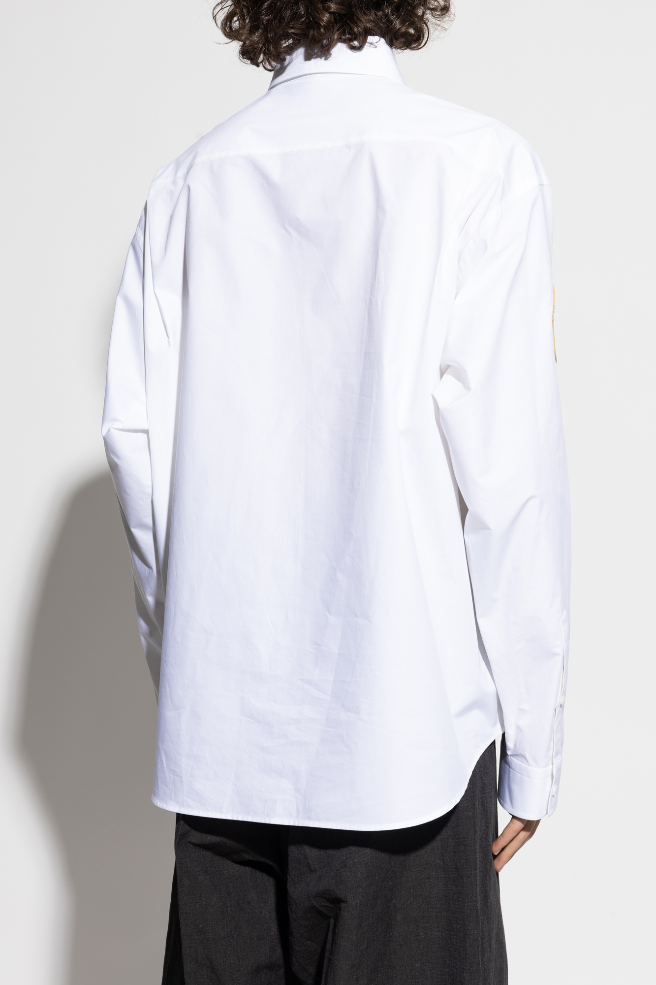 White Shirt with patches Balenciaga - Vitkac AS